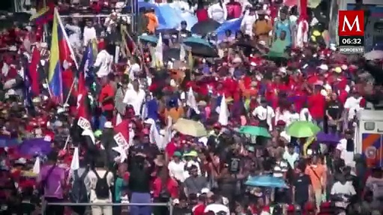 Se registran protestas internacionales contra Nicolás Maduro