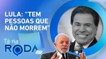 ARTISTAS, políticos e celebridades RELEMBRAM vida de SILVIO SANTOS em emocionantes homenagens