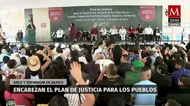 AMLO y Claudia Sheinbaum encabezan plan de justicia para Jalisco en gira de transición