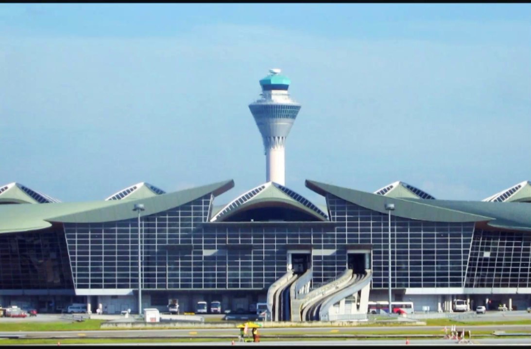 Kuala Lumpur Airport in Malaysia