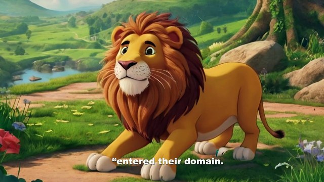 The Foolish Lion And The Clever Rabbit _ Bedtime Stories _ English Stories __HD