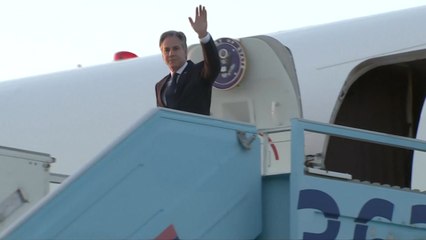 블링컨 美 국무 장관, 이스라엘 도착..."협상 타결 중요성 강조할 것" / YTN