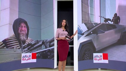 الرئيس الشيشاني رمضان قاديروف يقود "الوحش السيبراني" بعد تسليحه بمدفع رشاش