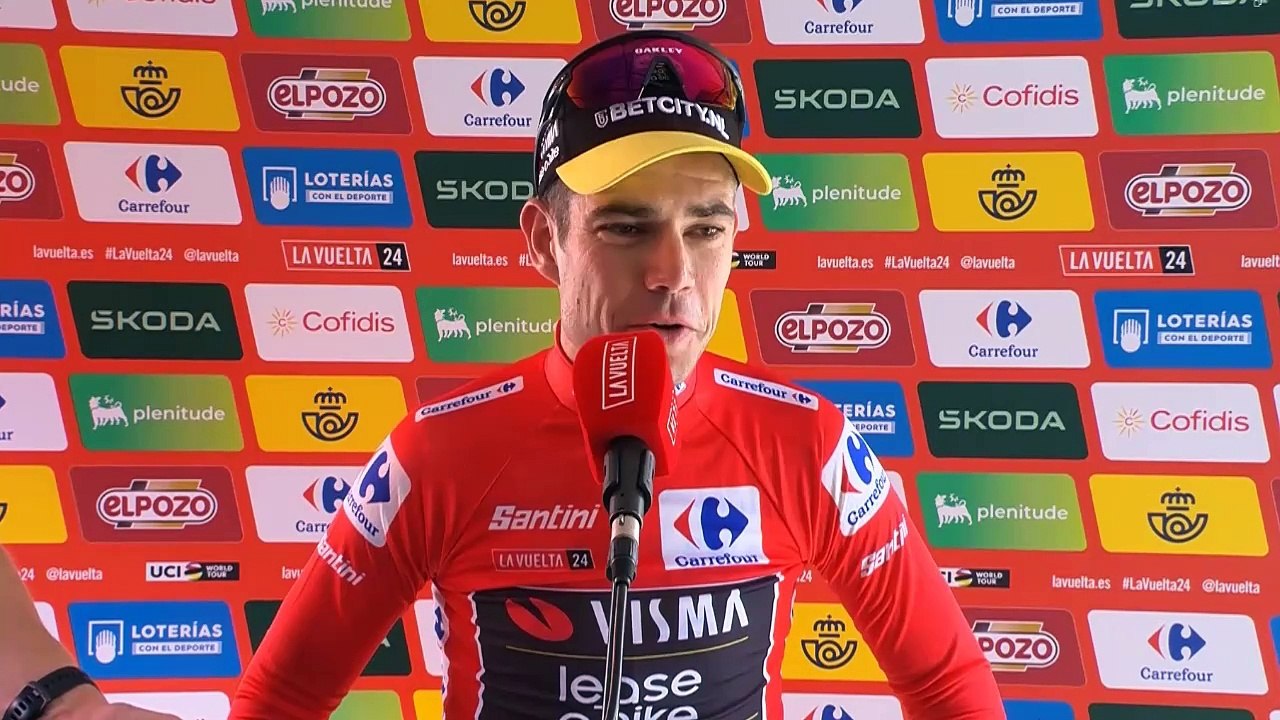 Cycling - La Vuelta 2024 - Wout Van Aert : "I wanted to win the stage, but..."