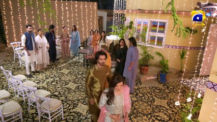 Kaffara Episode 21 -  Ali Ansari - Laiba Khan - Zoya Nasir - 17th Aug 2024 - HAR PAL GEO