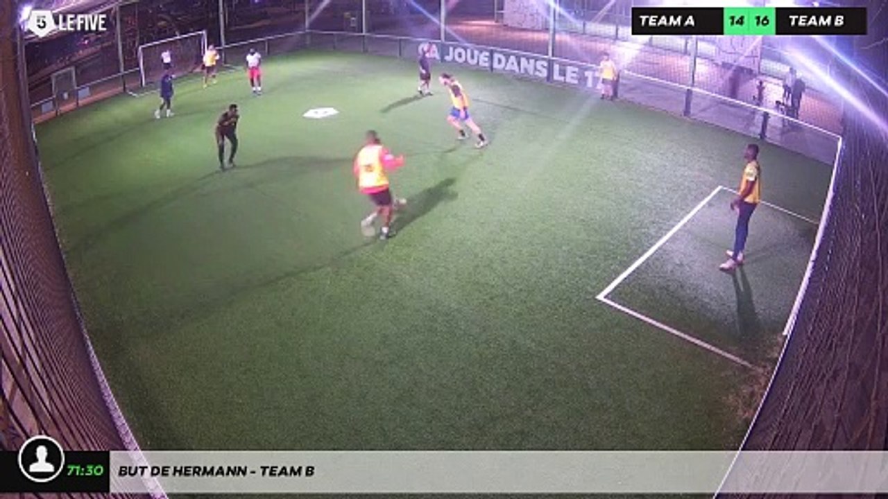 But de Hermann - Team B
