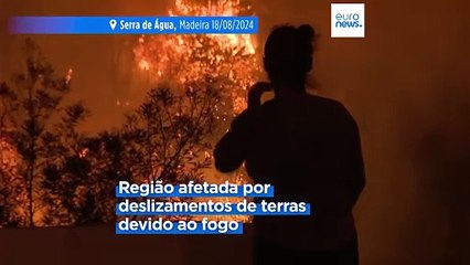 Descargar video: Dois incêndios de grandes dimensões ativos na Turquia e um em Portugal