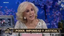 Mirtha Legrand arremetió contra Alberto Fernández