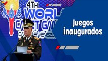 Deporte VTV | Venezuela inaugura los IV Juegos Mundiales de Cadetes 2024