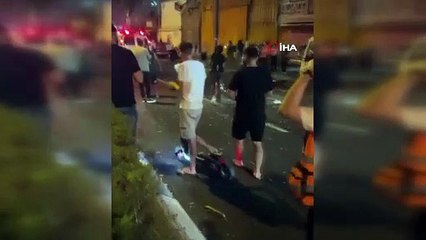 İsrail'in kalbi Tel Aviv’de patlama: 1 ölü