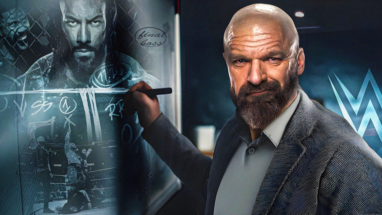 Triple H's Masterplan for Roman Reigns and The Bloodline