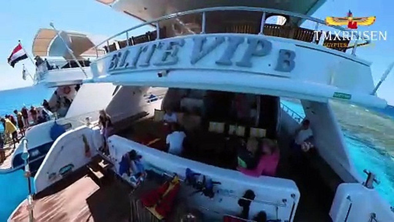 VIP Schnorcheln in Hurghada auf ELITE VIP Yacht