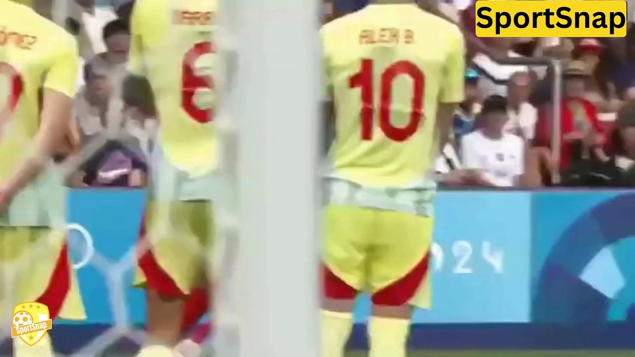 SPAIN VS FRANCE OLYMPIC FINAL