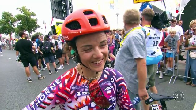 Étape 2 - Audrey Cordon-Ragot : Je crois que tout le monde redoutait ces étapes