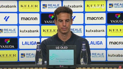 Íñigo Pérez, rueda de prensa
