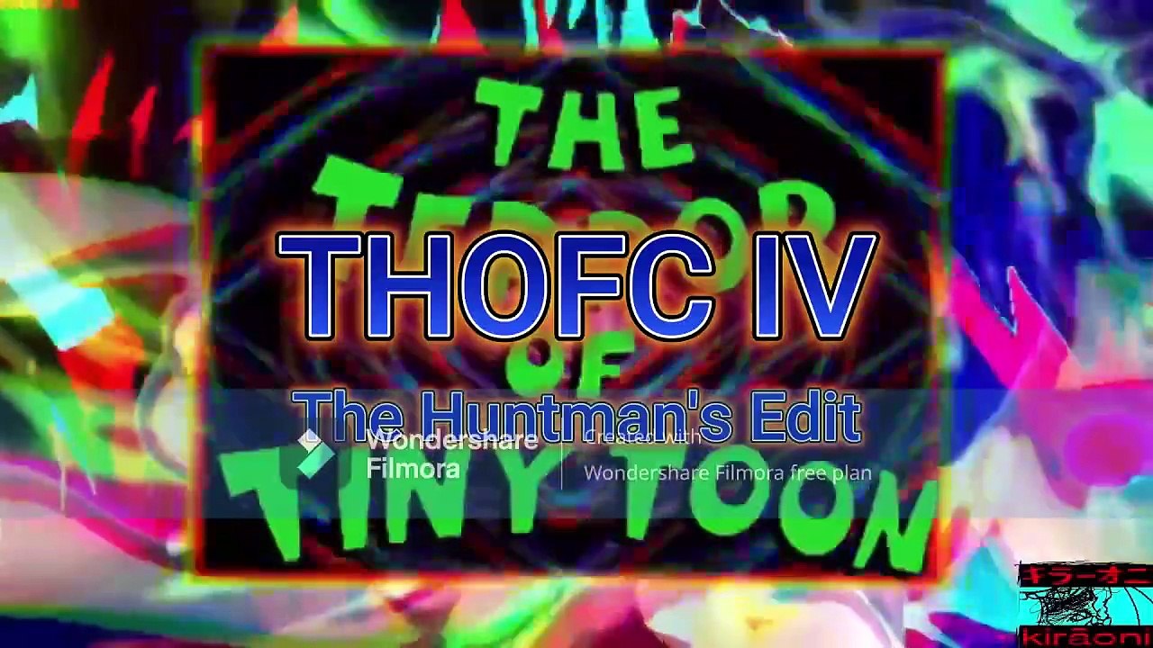 treehouse of horror Colab 4 The Huntman's edit part 1 (preview)