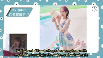[Eng Sub] Akari Kito's history with Swimsuits