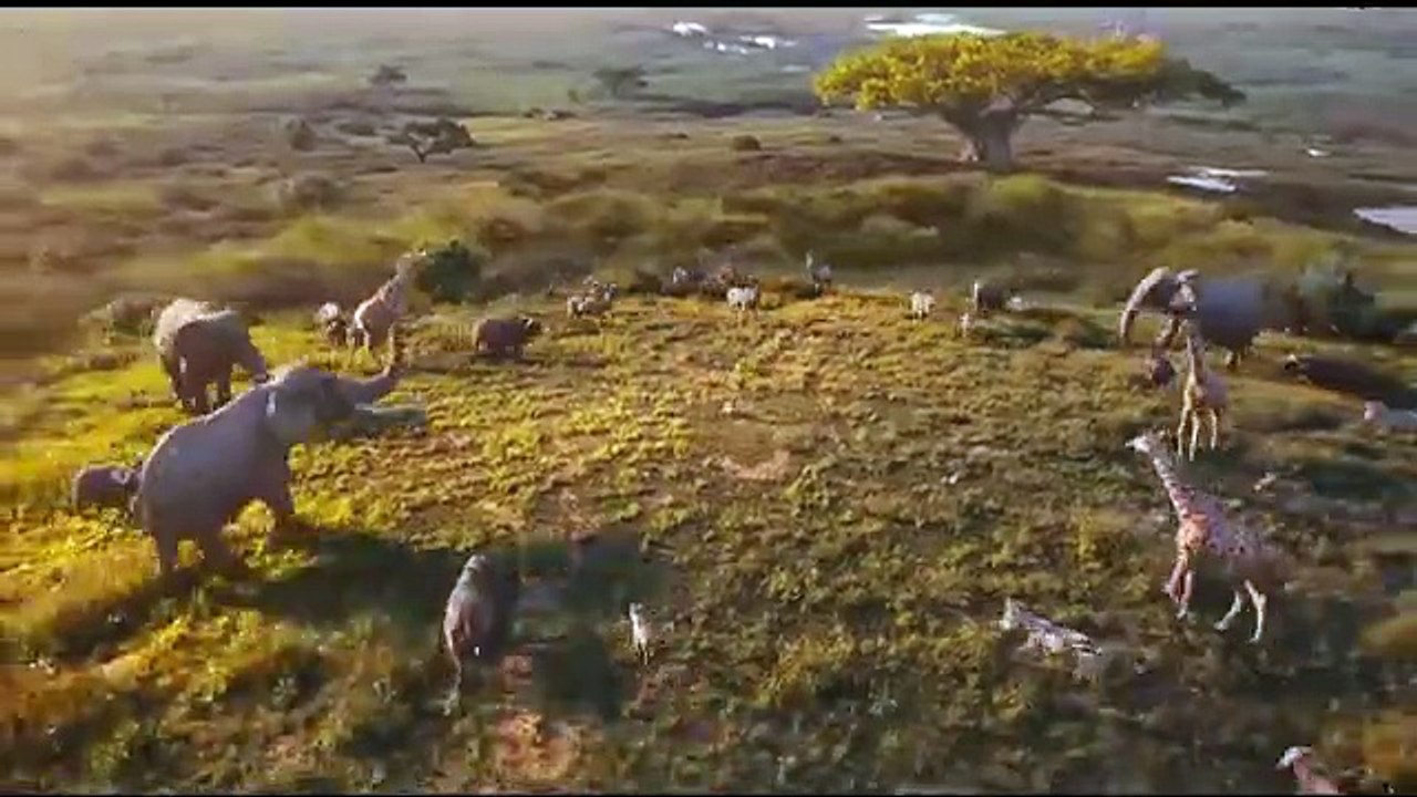 Mufasa- The Lion King _ Hindi Trailer _ Shah Rukh Khan, Aryan Khan, AbRam Kh