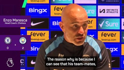 'We all make mistakes' - Maresca defends Enzo captaincy controversy