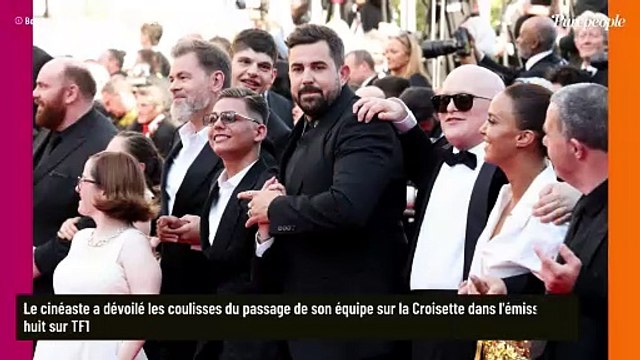 Le monsieur du protocole était en PLS : Artus dévoile les coulisses du passage des acteurs d'Un p'tit truc en plus au Festival de Cannes