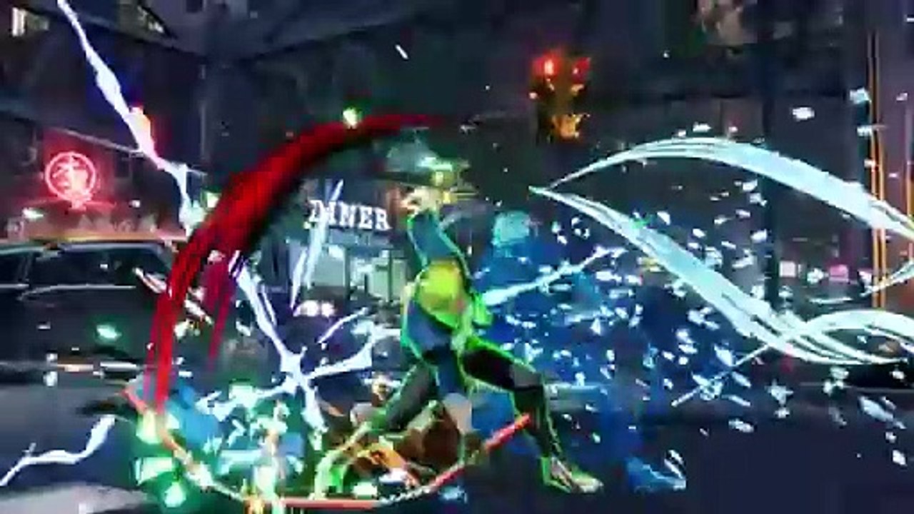 Fatal fury City of the wolves official trailer Billy kane