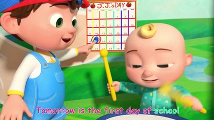 Getting Ready for School Song - Nursery Rhymes & Kids Songs