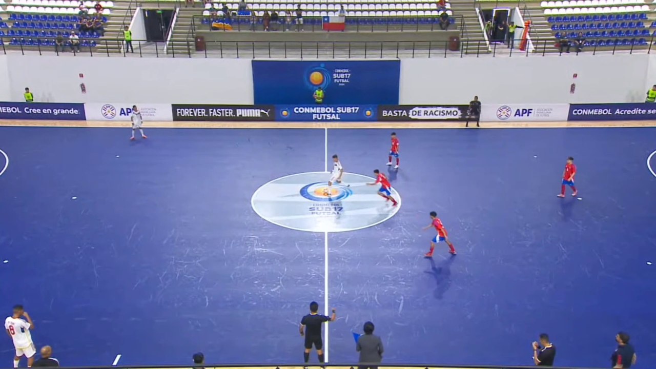 Venezuela 2-1 Chile - Comebol Sul Americano- Sub 17