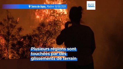 Incendie de forêts : le Portugal et l’Espagne durement touchés