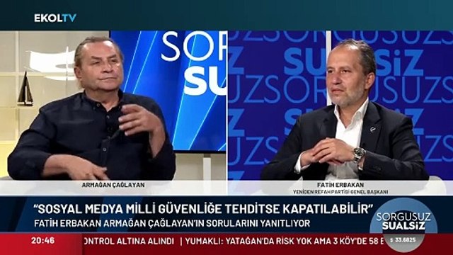 Fatih Erbakan’dan sosyal medya açıklaması: Milli güvenliğe tehdit ise kapatılabilir