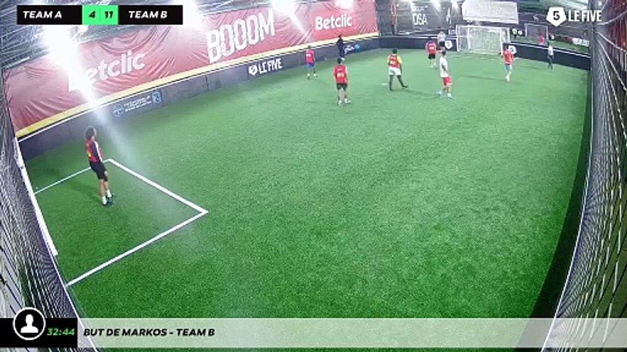 But de Markos - Team B