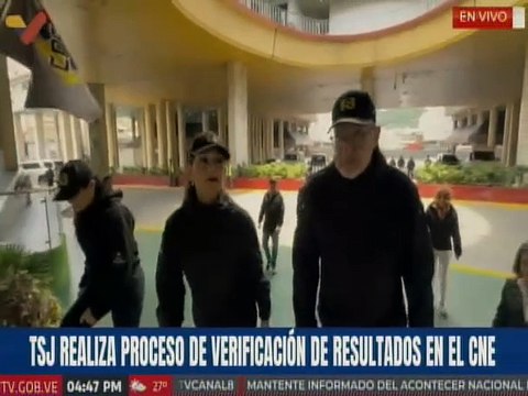 Sala Electoral del TSJ inicia proceso de validación de actas de escrutinio en el CNE