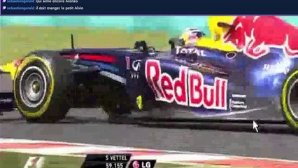 F1 2011 - Budapest 11/19 - Qualifs