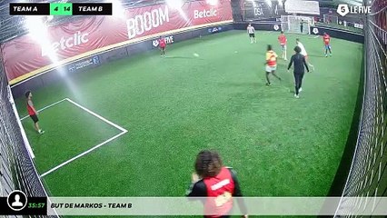 But de Markos - Team B