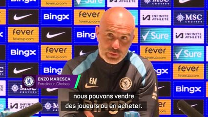 Chelsea - Maresca annonce qu’il y aura encore du mouvement sur le mercato