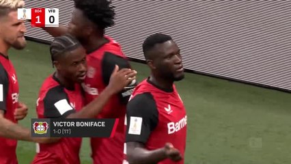 New season, same comeback as 10-man Leverkusen lift Super Cup