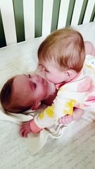 Watch These Babies Spread Love Heartwarming Baby Interactions That Will Melt Your Heart #shorts #trending #viralvideos