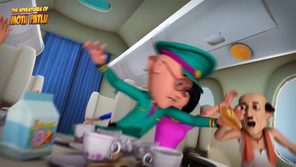 Motu Patlu - हिंदी कार्टून - Motu Patlu in Hindi - 2019 - Air Bus