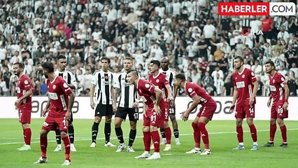 Beşiktaş, Antalyaspor'u 4-2 mağlup etti