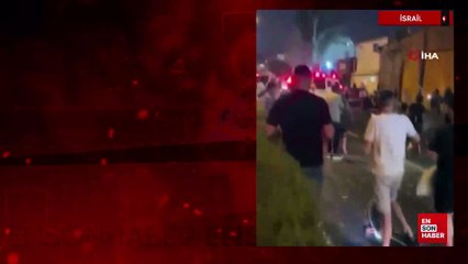 Tel Aviv’de patlama