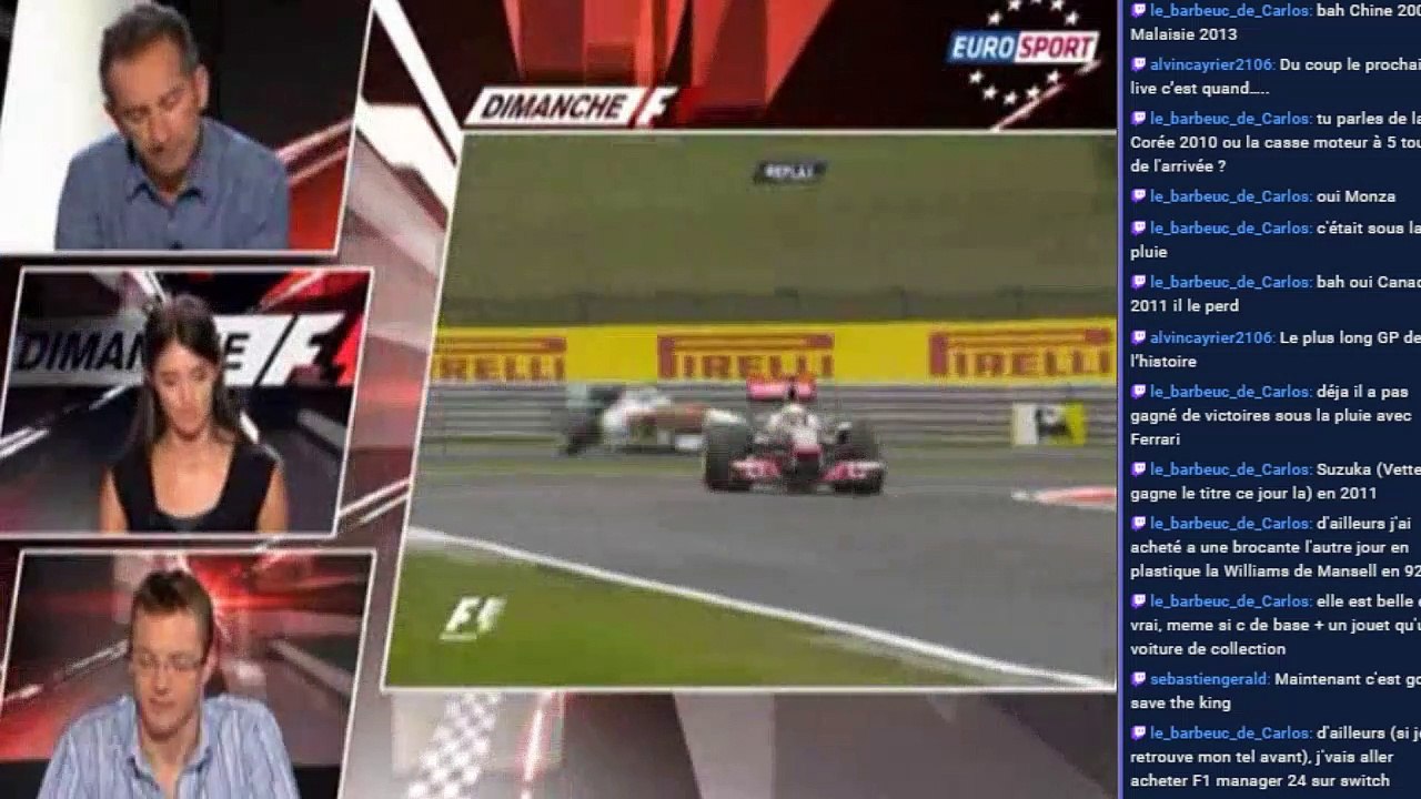 F1 2011 - Budapest 11/19 - Debrief