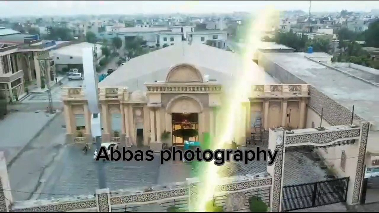 drone shoot