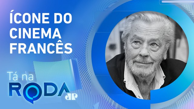 Morre, aos 88 anos, o ator francês Alain Delon | TÁ NA RODA
