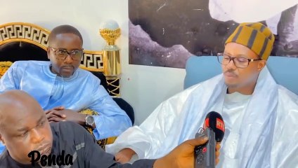 Le directeur Général de la RTS Pape Ale Niang reçu par Serigne Bassirou Mbacké Abdou Khadre