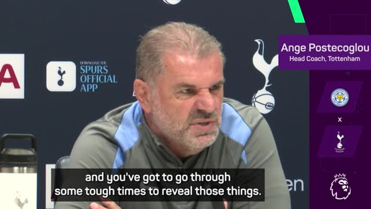 Postecoglou urges Spurs to show more belief