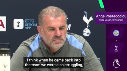 Maddison determined to re-find form after Euros snub - Postecoglou