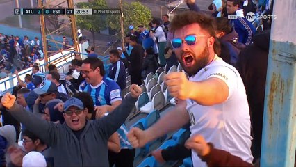 Estudiantes 0 - 2 Atlético Tucumán: Estigarribia convirtió de cabeza