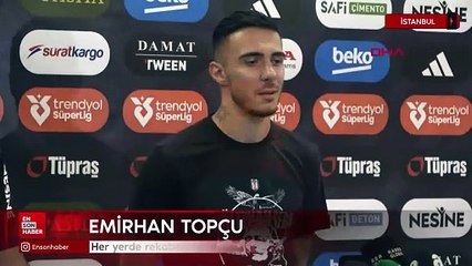 Emirhan Topçu: Her yerde rekabete girebilirim