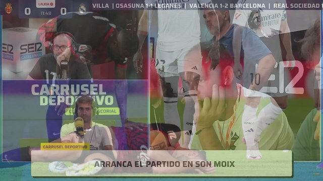 Reaccion Roncero al Mallorca 1 - Real Madrid 1