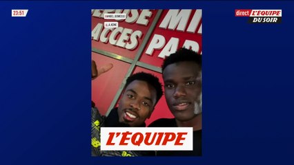 Place au protocole commotion pour Angel Gomes - Foot - L1 - Lille
