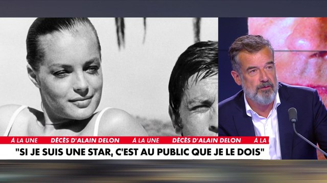 Régis Le Sommier : «Quand j'ai eu Alain Delon au téléphone, j'ai cru que c'était un canular»